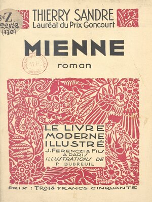cover image of Mienne